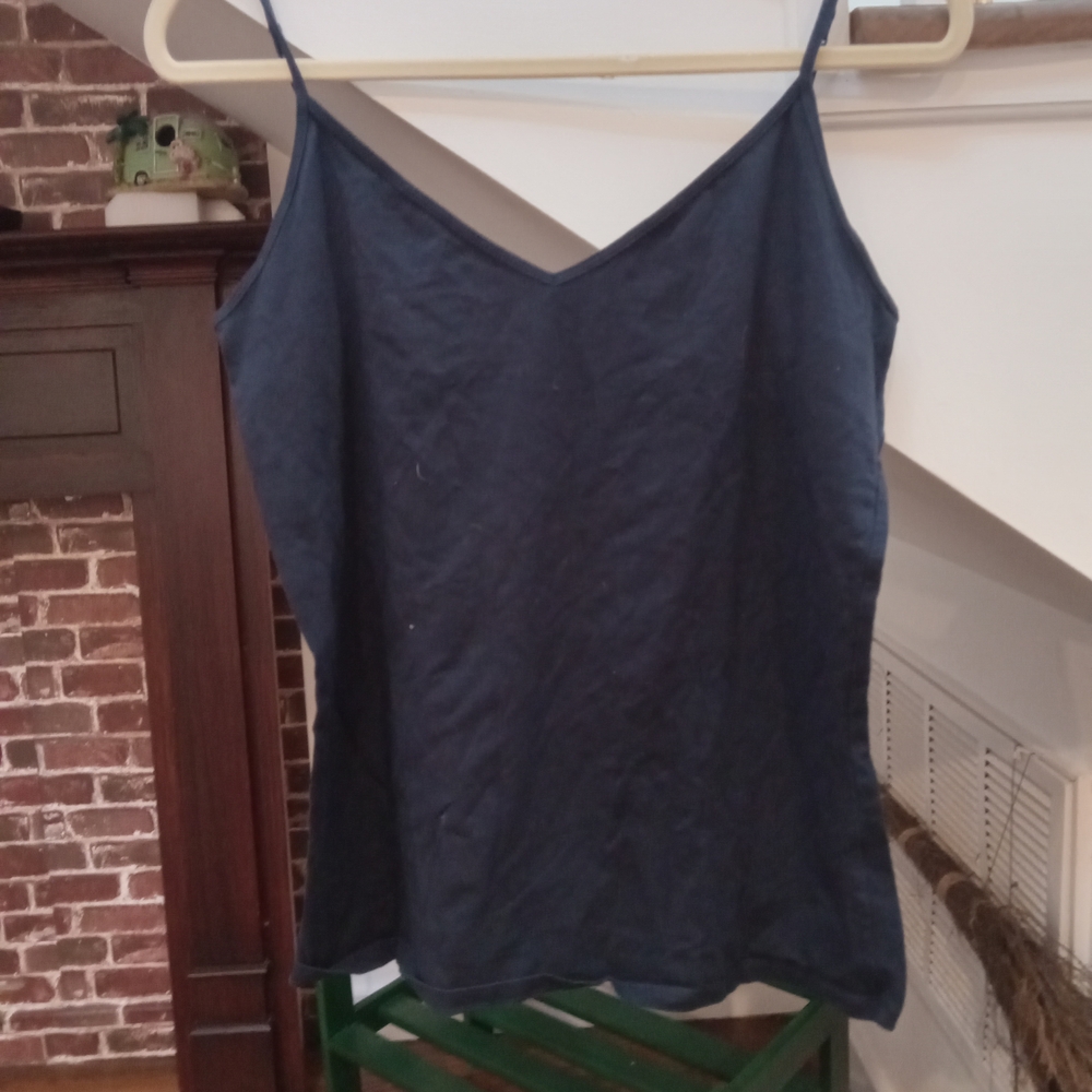 Time and Tru Deep Blue Women's Camisole